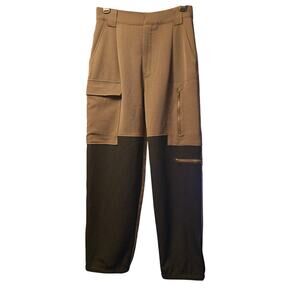 Kimberly Taylor Color Block Cargo Pants